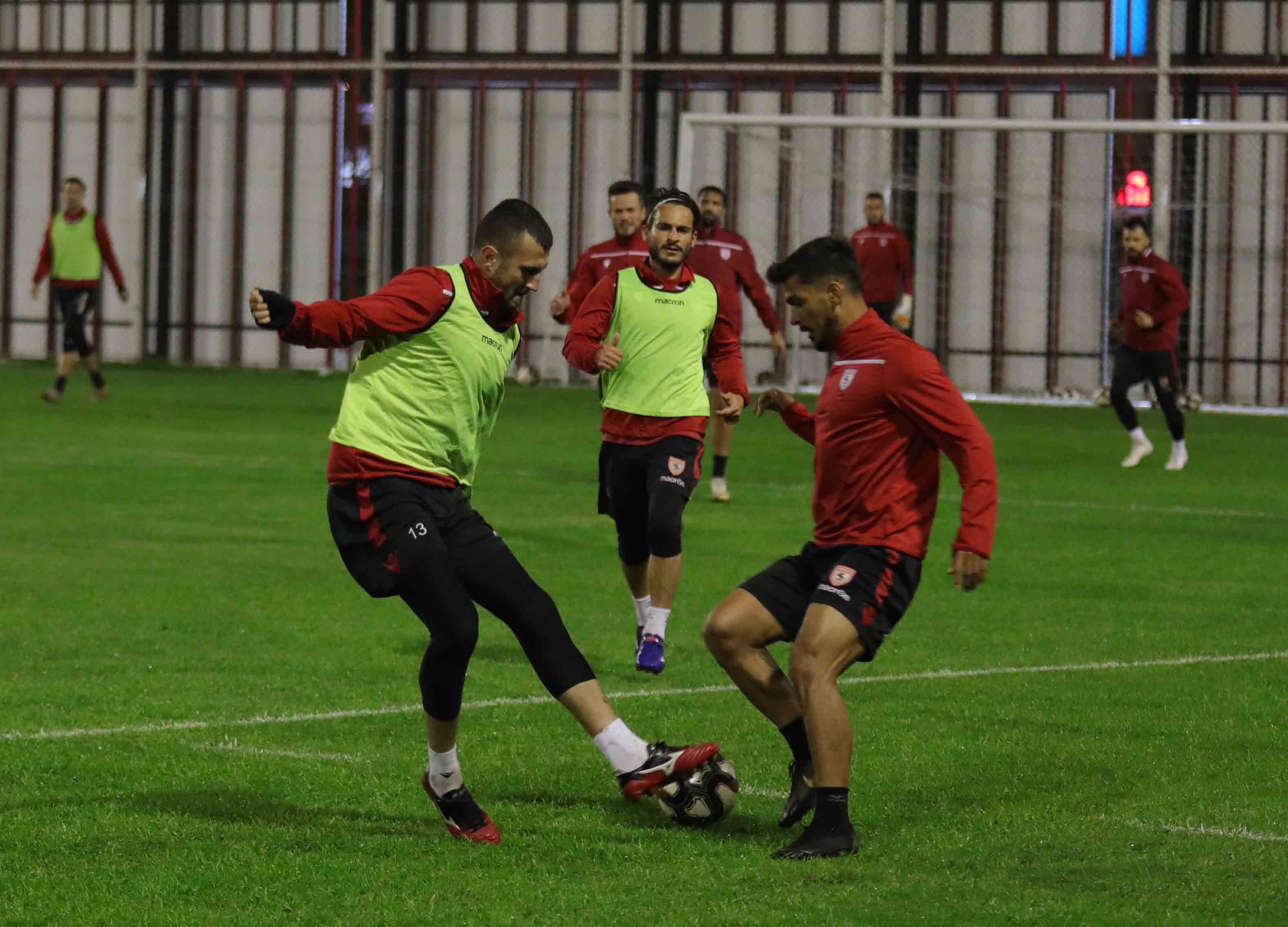 Sağlam meydan okudu